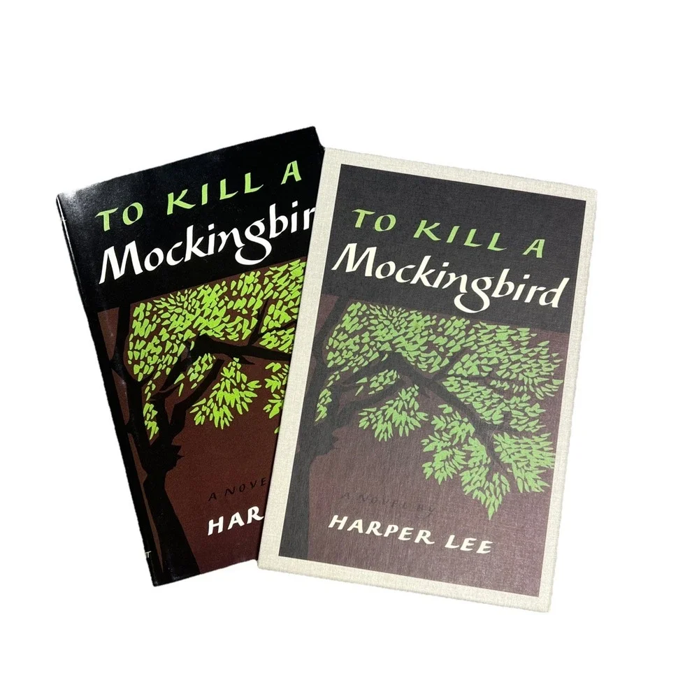 To Kill a Mockingbird Harper Lee First Edition‎ Library Facsimile HC DJ SC 1988